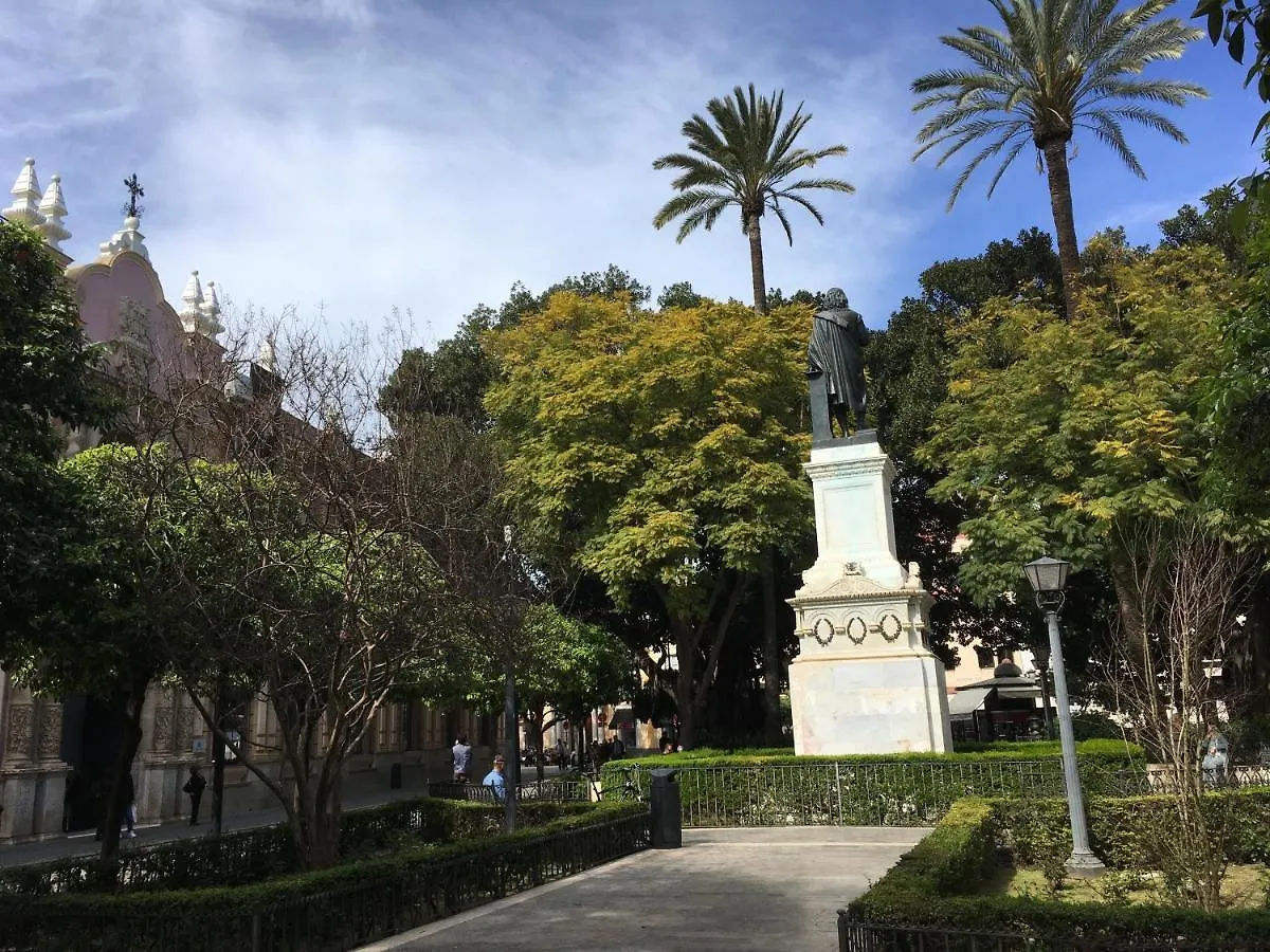 شقة La Terraza Azul إشبيلية