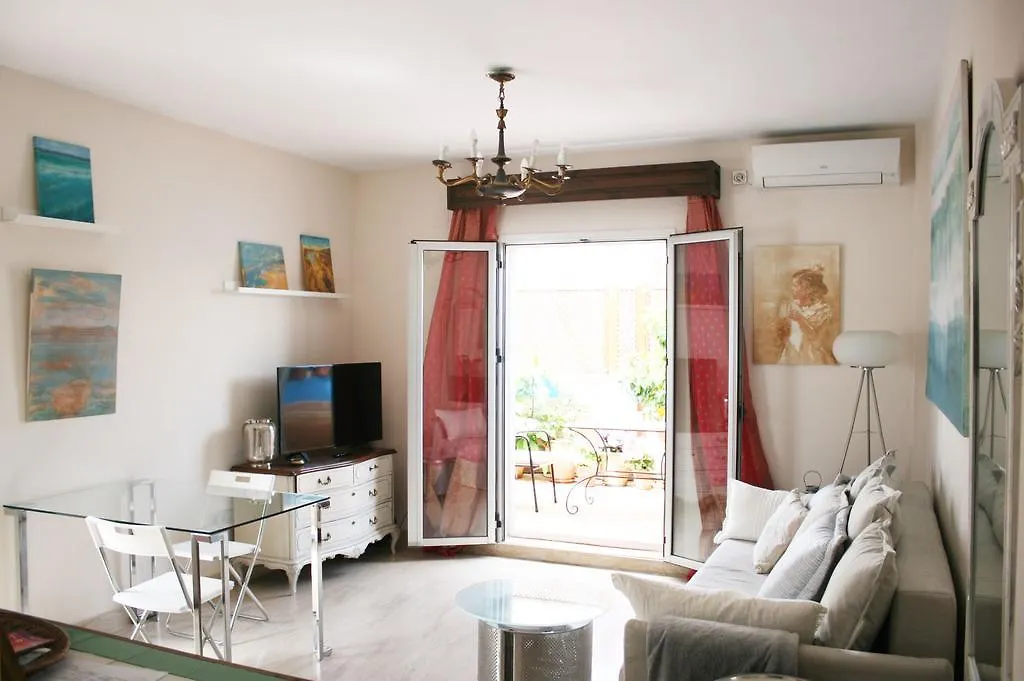شقة La Terraza Azul إشبيلية