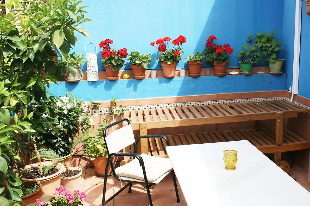 شقة La Terraza Azul إشبيلية
