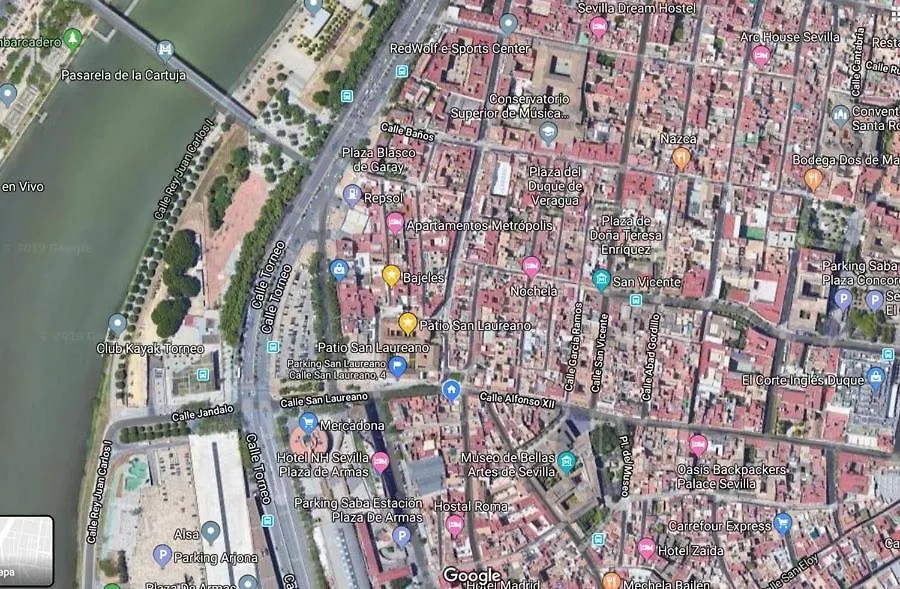 Appartamento La Terraza Azul Siviglia